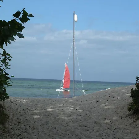 Pleasant Holiday In Malchow Near The Beach Ferienhaus